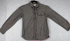 Camisa Little Marc Jacobs Niños 8 Gris Abotonada Manga Larga Algodón - Imagen 1 de 22