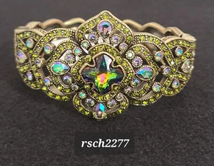 Heidi Daus "Regal Renaissance" Crystal Cuff Bracelet-6 3/4 in.-NWT-Orig. $226.25 - Picture 1 of 4