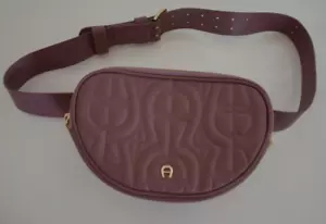 Damen Aigner Gürteltasche Bauchtasche Bag Leder Lether Diadora Tasche - Bild 1 von 4