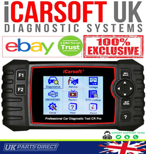 iCarsoft CR PRO - 2024 FULL System ALL Makes Diagnostic Tool - Official Outlet