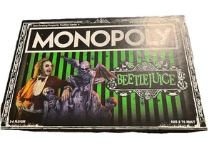 Monopoly Beetlejuice Collector's Edition EUC - MISSING DIRECTIONS - Picture 1 of 10
