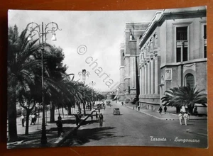 Cartolina Taranto - Lungomare - 1957 - Picture 1 of 2