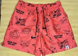 Nike Soul Food seltene rosa/orange Herrenshorts Größe Medium - Bild 1 von 7