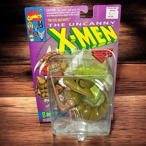 Nuovo Vintage 1993 The Uncanny X-Men BROOD Toy Biz Marvel Comics (Danni alla scatola) - Foto 1 di 5
