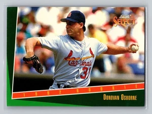 1993 Score Select - Donovan Osborne #276 - Picture 1 of 2