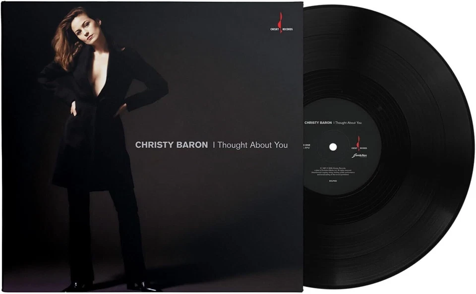 EVOLUTION MUSIC GROUP EVLP-083 CHRISTY BARON I THOUGHT ABOUT YOU CHESKY