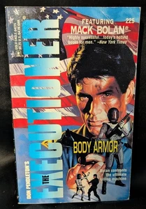 The Executioner Don Pendleton's MACK BOLAN # 225 BODY ARMOR Sept.1997 PB - Bild 1 von 4