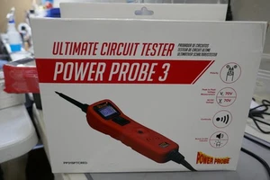 Power Probe III w/Case & Acc - Red (PP319FTCRED) Circuit Tester #BT - Picture 1 of 2