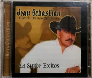 Joan Sebastian - Historia Del Rey Del Jaripeo CD 24 Super Exitos Regional - Foto 1 di 2