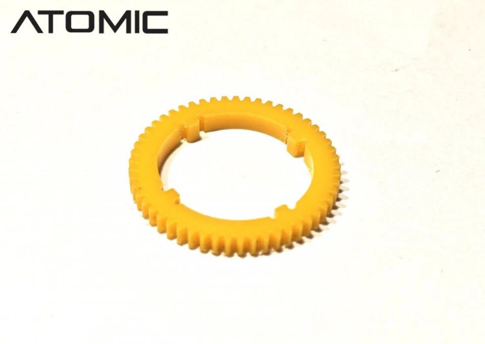 Atomic 64DP Gear 53T (POM machine cut) (for Gear Diff AR-286) - Image 1 of 1