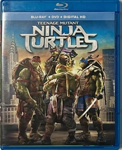 Teenage Mutant Ninja Turtles (Blu-ray 3D + Blu-ray + DVD + Digital HD) DVDs - Picture 1 of 2