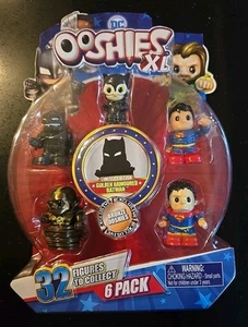 DC Comics - Ooshies XL 6 Pack Series 1 (Headstart, 2019) Brand New & Sealed - Picture 1 of 6
