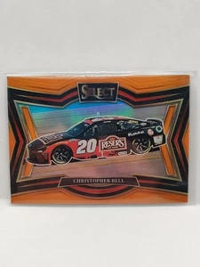 2025 Select Pit Road Orange Prizm SP /49 Christopher Bell NASCAR Racing - Picture 1 of 2