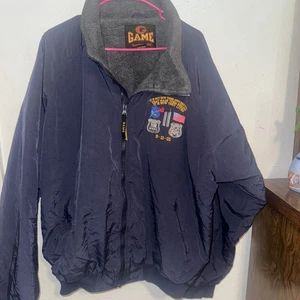 NYPD 9-11-01 Commemorative Embroidered Windstopper Jacket XXXL Navy Blue - Picture 1 of 5