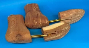 HOUNDSBAY Boot Trees, Cedar Boot Tree per Uomo, Shoe Tree per Stivali, Elasticizzato LRG - Foto 1 di 4