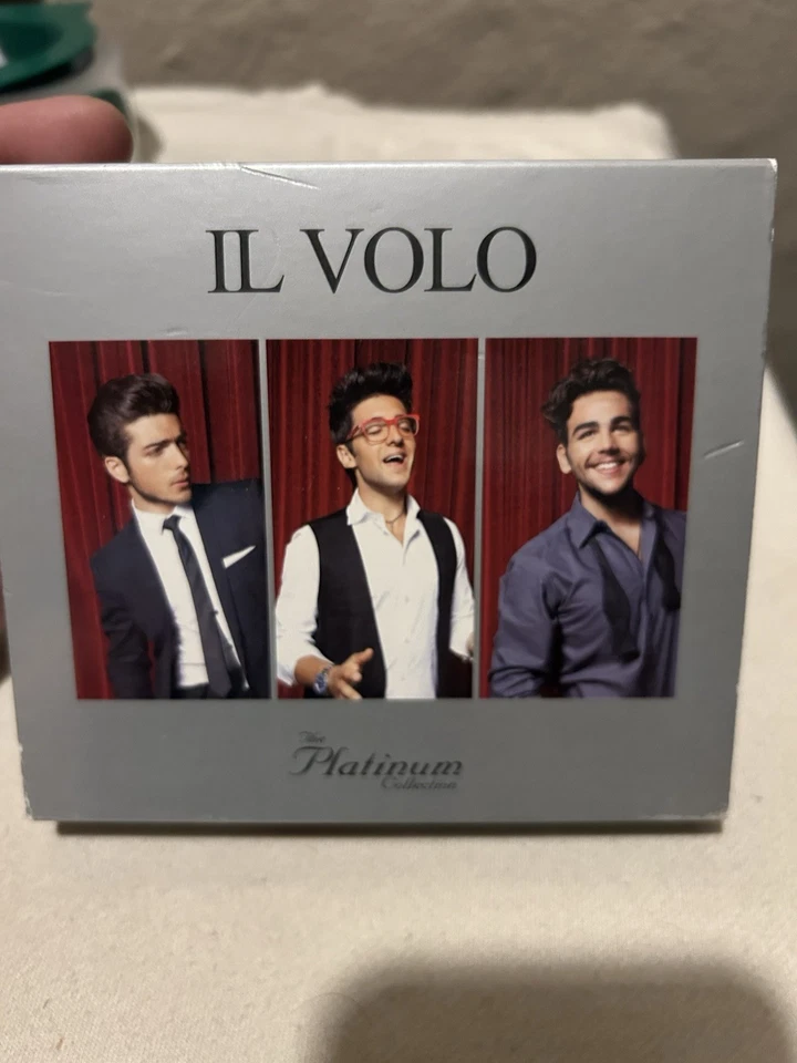 IL VOLO (ITALY) - PLATINUM COLLECTION 3 Cd Foto 1 de 1