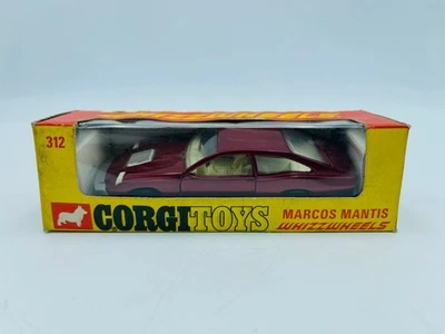 CORGI TOYS 312 Whizzwheels MARCOS Mantis 1.43 - Photo 1/4