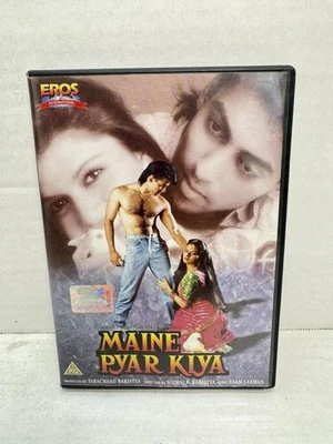 Maine Pyar Kiya [DVD] Salman Khan DVD Free UK P&P Top-quality Trusted UK Seller - Image 1 of 4