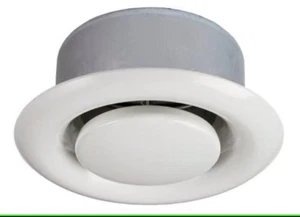 Valvola di ventilazione 125-SW in acciaio con collarino RAL9003 Systemair 189784 - Imagen 1 de 2