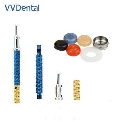 VVDENTAL Universal Implant Core Tool Retention Caps Insertion Extraction Tool Kit