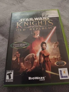 Xbox Star Wars Knights Of Theold Republic. Used But In Good Condition - Picture 1 of 3
