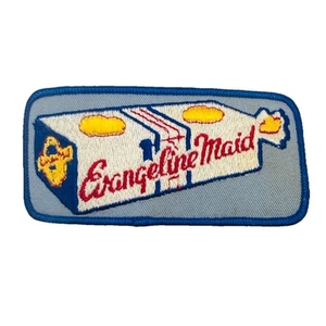 Evangeline Maid Bread Vintage Rectangle Uniform Patch Louisiana Lafayette - Picture 1 of 4