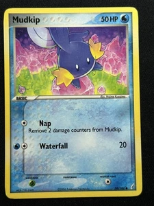 Mudkip Crystal Guardians 58/100 Pokemon Karte NM - Bild 1 von 2