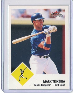 2003 Fleer Tradition - Mark Teixeira #409 - Picture 1 of 2