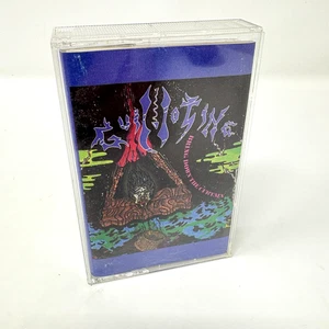 Guillotine - Bring Down the Curtain 1989 Cassette Alchemy 002 C Thrash Punk - Picture 1 of 6