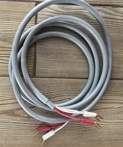 Canare 4S11 Bi Wire Speaker Cable 8 Foot - Picture 1 of 1