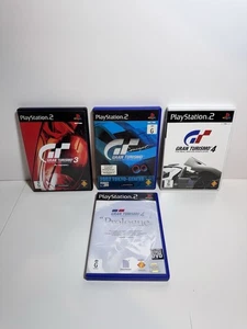 Gran Turismo Bundle 3 4 Prologue & Concept 2002 Tokyo PlayStation 2 PS2 - Picture 1 of 10