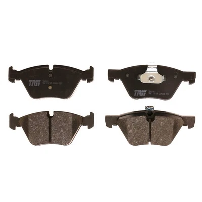 Front Disc Brake Pad Set for BMW 328i 2007 TRW Pro TRH1061 Foto 1 de 4