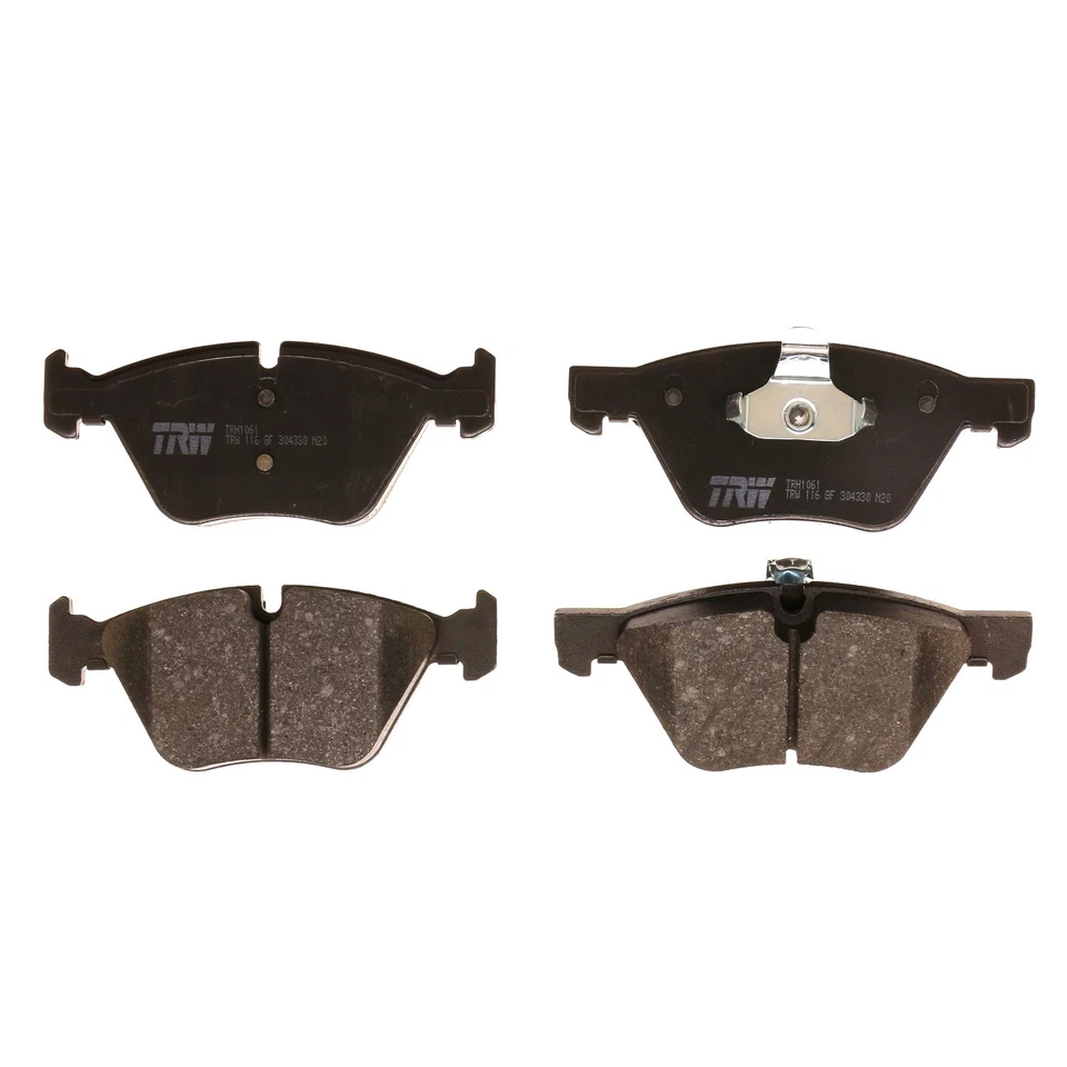 Front Disc Brake Pad Set for BMW 328i 2007 TRW Pro TRH1061 Foto 1 de 4