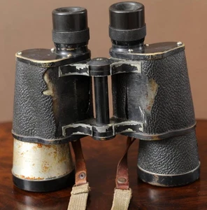Binocolo Tipo 89 Scala 7x Esercito Imperiale Giapponese Vintage Retrò Giappone con Custodia - Foto 1 di 20