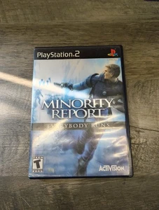 Minority Report Everybody Runs (Sony Playstation 2, 2002) PS2 Completo - Imagen 1 de 3
