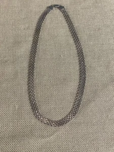 Milor Necklace 16-18" .925 Sterling Made in Italy Vintage weighs 1 ounce - Picture 1 of 12