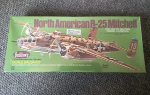 Guillows North American B25 Mitchell Balsa Plane 1:32 Scale Model Kit  - Picture 1 of 5