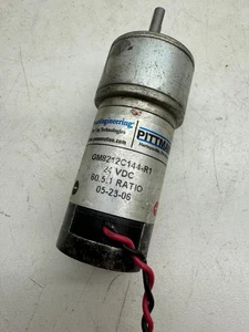 Pittman Ametek 24 VDC 60,5:1 Ratio Elektromotor / GM8212C144-R1 - GETESTET - Bild 1 von 3