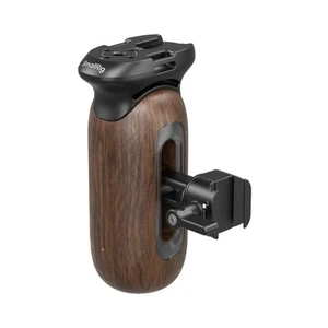 SmallRig Wooden Side Handle with NATO Clamp for Camera Cages 5239 - Picture 1 of 9