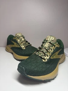 Zapatos para correr Brooks Launch 7 Run Lucky para mujer Run Lucky St Patrick’s - talla 9 - Imagen 1 de 14
