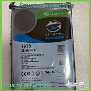 Seagate SkyHawk AI 10TB SATA 6.0Gb/s 3.5" Internal Hard Drive ST10000VE0008 HDD - Picture 1 of 4