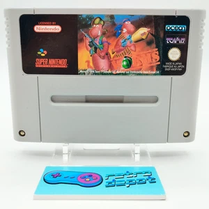 Worms / Super Nintendo SNES / PAL / FR / FAH - Imagen 1 de 5