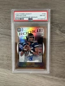 2020 Panini Legacy - Rookies Jordan Love Auto #169 (RC) /100 - Picture 1 of 2