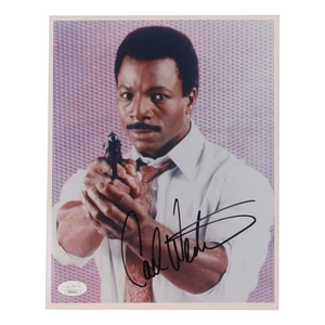 Carl Weathers Signed 8x10 Photo (JSA) - Bild 1 von 2