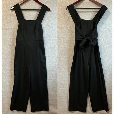 Mono sin mangas Club Monaco Ralph Lauren talla 2 negro mameluco atado trasero Foto 1 de 4