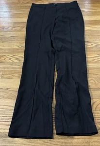 Banana Republic Damen Ponte Hose schwarz Größe Large Schrittlänge 30,5" Neu mit Etikett - Bild 1 von 4