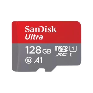 SanDisk Ultra 128 GB MicroSDXC Class 10 UHS-I 140 MB/s Class 1 U1 - Picture 1 of 1