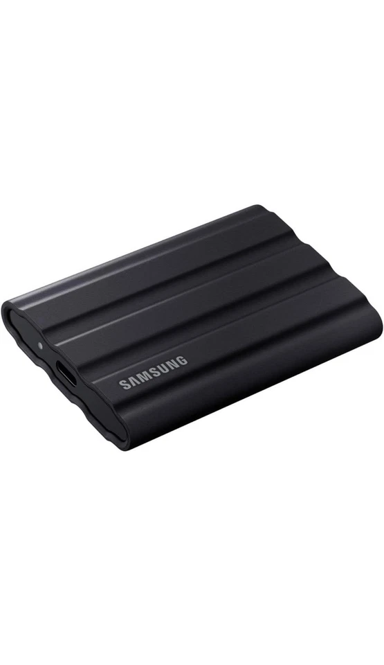 Samsung T7 Shield Portable SSD 1 TB - USB 3.2 Gen.2 External SSD - Black  - Image 1 of 1
