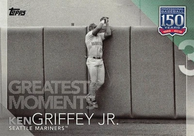 2019 TOPPS UPDATE (#150-67) - 150 YEARS OF PROFESSIONAL BASEBALL- KEN GRIFFEY JR - Image 1 of 2