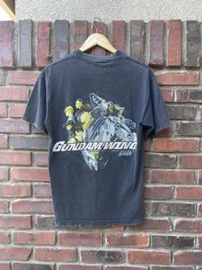 Vintage 2000s Mobile Suit Gundam Wing Anime T-Shirt Men Medium - Bild 1 von 7